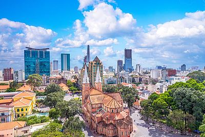 Saigon (Ho Chi Minh City) - Vietnam Saigon (Ho Chi Minh City) - Vietnam