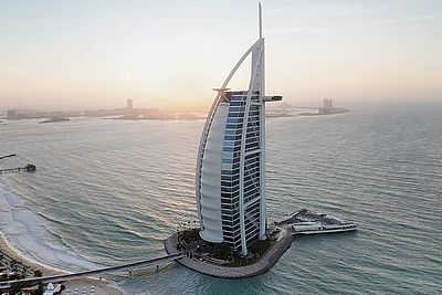 Burj Al Arab - Segel Burj Al Arab - Segel