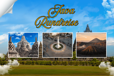 Java Rundreise Java Rundreise