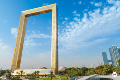 Dubai Rundreise - The Frame Dubai Dubai Rundreise - The Frame Dubai