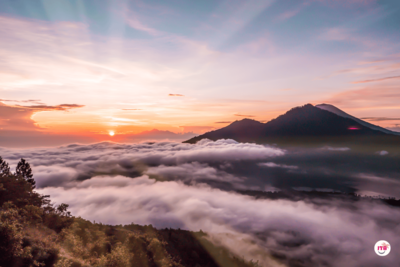 Bali Mount Batur Sonnenaufgang Bali Mount Batur Sonnenaufgang