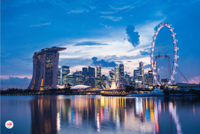 Singapur Skyline Singapur Skyline
